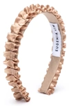 Eugenia Kim Rafaela Headband In Latte