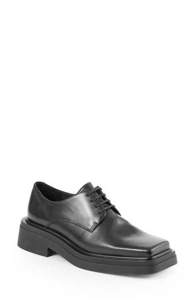 Vagabond Shoemakers Eyra Derby In Black