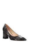 Marc Fisher Ltd Zala Block Heel Pump In Black