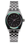 Nixon 'the Small Time Teller' Bracelet Watch, 26mm