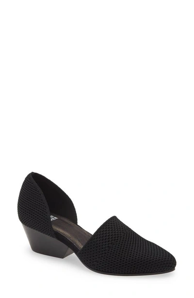 EILEEN FISHER HALLO KNIT D'ORSAY PUMP,HALLO-ST