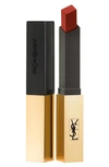 Saint Laurent Rouge Pur Couture The Slim Matte Lipstick 32 Dare To Rouge 0.07 oz/ 2g In Gold