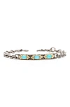 Armenta Old World Turquoise & Diamond Bracelet In Turquoise