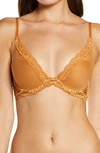 Natori Feathers Underwire Contour Bra In Sienna