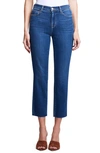 L AGENCE SADA CROP SLIM JEANS,2520RDMR