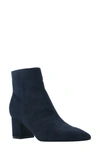 Marc Fisher Ltd Jarli Bootie In Dark Blue