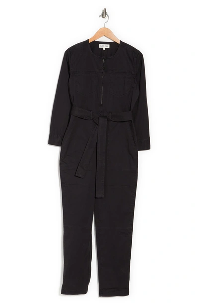 Alex Mill Jo Belted Jumpsuit In Black