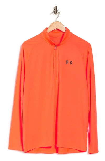 Under Armour Tech Half Zip Sweatshirt In Beta 628