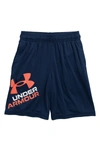 Under Armour Kids' Ua Prototype 2.0 Performance Athletic Shorts In Academy 408