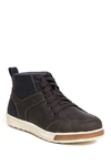 Deer Stags Landry High Top Sneaker In Greynavy