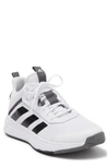 Adidas Originals Adidas Ownthegame 2.0 Basketball Shoes In Ftwr White/core Black/grey