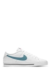 Nike Court Legacy Sneaker In 104 White/cerlan
