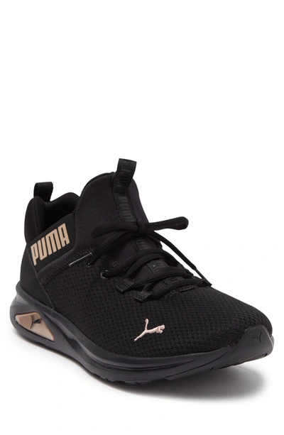 Puma Enzo 2 Uncaged Wns In  Black-rose Gold