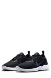 Nike Flex Experience Run 10 Sneaker In Black/ Hyper Royal
