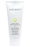 JUICE BEAUTY SPF 30 TINTED SHEER MINERAL MOISTURIZER