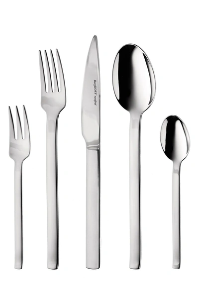 Berghoff International Essence 30-piece Flatware Set In Silver