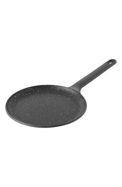 Berghoff International International Gem Non-stick Cast Aluminum 10" Pancake Pan In Black