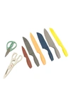 Berghoff International 15-piece Multicolor Knife Set In Multi