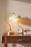 Anthropologie Simone Task Lamp In Green