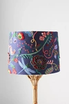 Anthropologie Embroidered Larson Lamp Shade By  In Assorted Size L