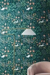 York Wallcoverings Arden Botanical Wallpaper In Green
