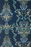 Rifle Paper Co . Luxembourg Wallpaper In Blue