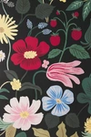 Rifle Paper Co . Strawberry Fields Mural In Black