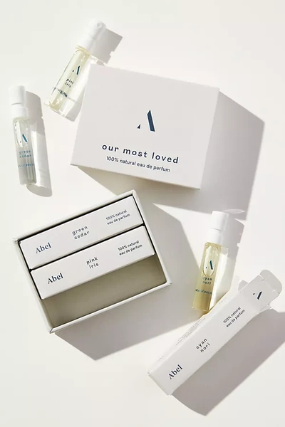 Abel Most-loved Discovery Fragrance Set In White