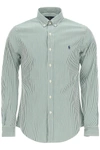 POLO RALPH LAUREN STRIPED COTTON SHIRT,710849298 PNWHT