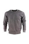 BARBA NAPOLI CREW NECK SWEATER IN PURE STOCKINETTE WOOL,22792 55567308