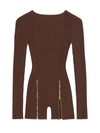 Jacquemus Brown La Montagne 'le Body Yerù' Jumpsuit In Brown Brown