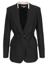Stella Mccartney Bella Wool Jacket In Black