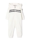 MONCLER WHITE COTTON JUMPSUIT,8L734208999YB 034