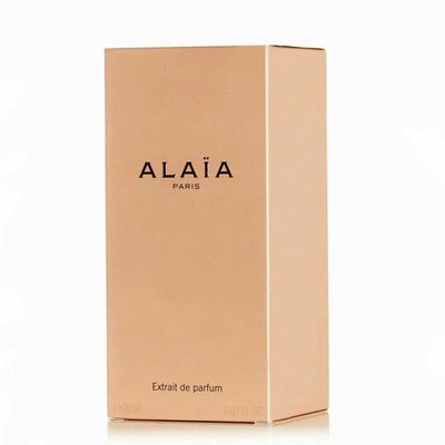 Alaïa Paris / Azzedine Alaia Pure Parfum Spray 0.67 oz (20 Ml) (w) In Pink
