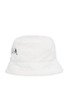 PRADA WOMEN'S TERRY BUCKET HAT