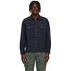 PS BY PAUL SMITH NAVY PATCH POCKET SHIRT