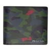 PS BY PAUL SMITH MULTIcolour CAMO BIFOLD WALLET