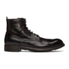 OFFICINE CREATIVE BROWN CHRONICLE 4 BOOTS