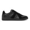 Maison Margiela Replica Low-top Sneakers In Black