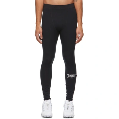 Pas Normal Studios Black Balance Training Leggings In Schwarz