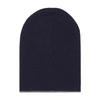 Brunello Cucinelli Rib-knit Cashmere Beanie In Bleu Marine