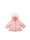 MONCLER ODILE DOWN JACKET IN PINK
