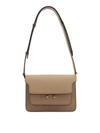 MARNI SAFFIANO LEATHER TRUNK MINI BAG