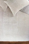 Melange Tamara Velour Quilt 3-piece Set In Light Grey