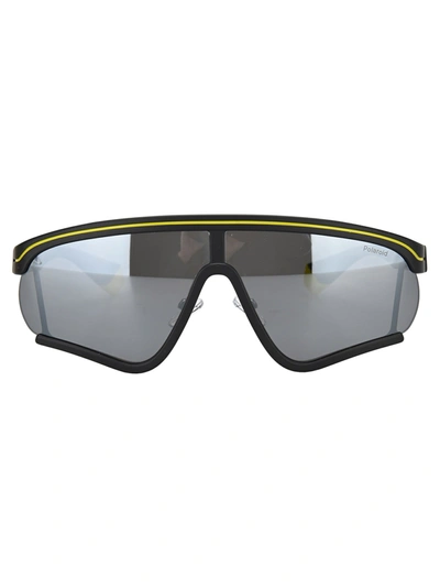 Msgm Oversized Frame Sunglasses In Black