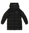 MONCLER NURAY HOODED DOWN COAT,P00589893