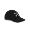 OFF-WHITE ARROWS PRINTED COTTON CAP,3399617