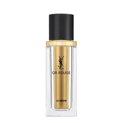 Saint Laurent Or Rouge Anti-aging Serum 1 Oz. In Gold