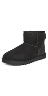 UGG CLASSIC MINI BOOTS BLACK,UGGGG30055