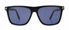 Tom Ford Eyewear Fletcher Square Frame Sunglasses In Blue